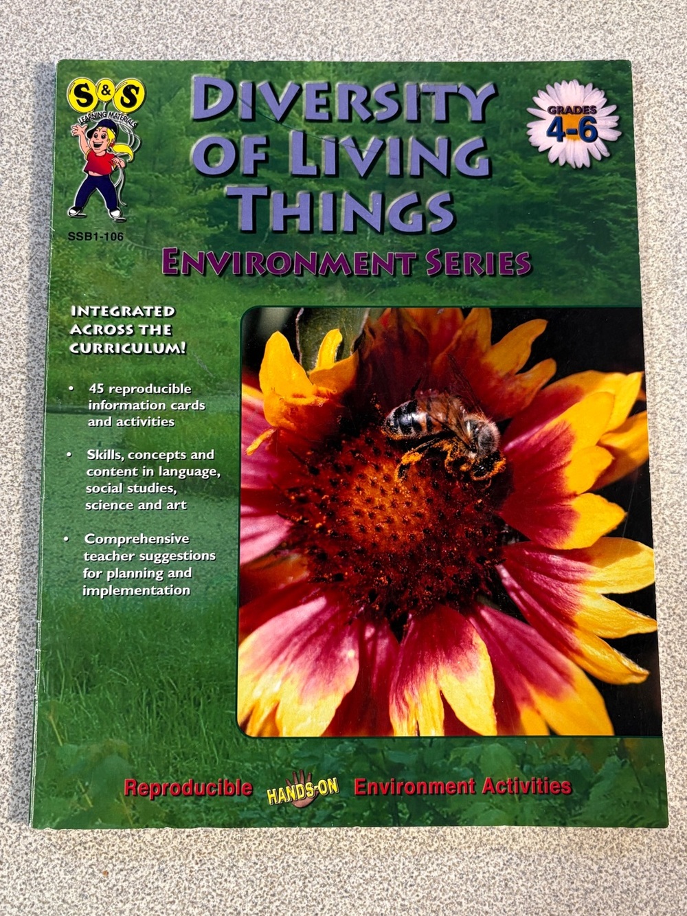 (2/$25) Diversity of Living Things Environment Series Gr4-6